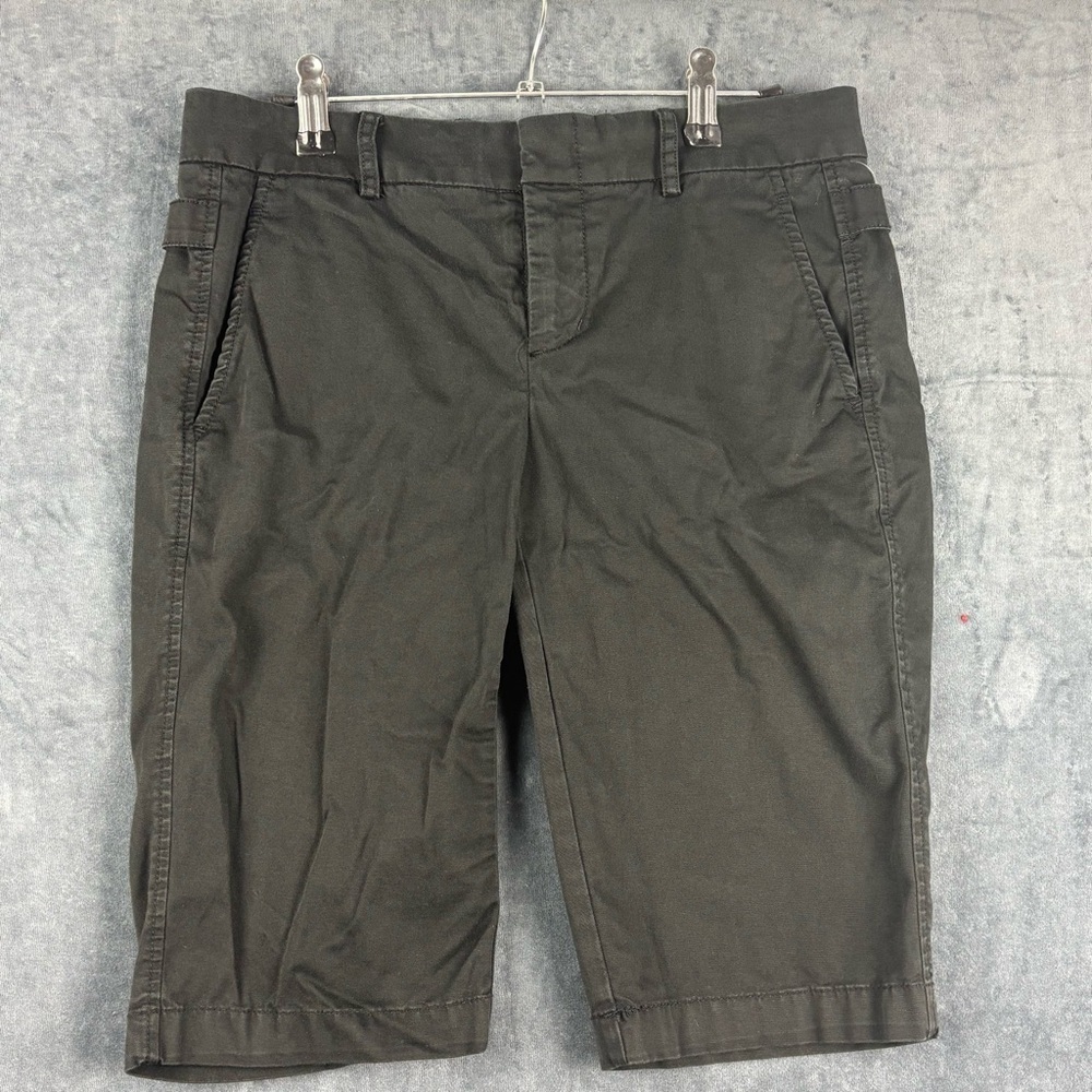 Vince Black Bermudas Casual Shorts
